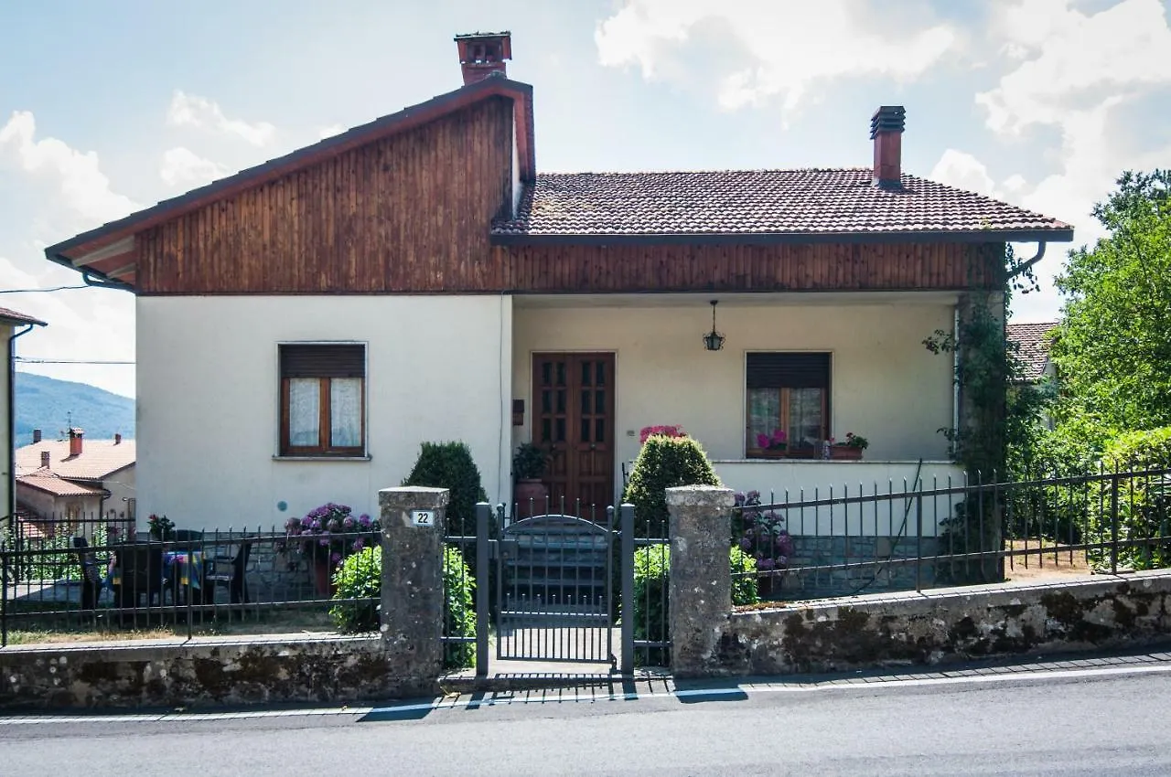 La Verna House Chiusi della Verna Διαμέρισμα